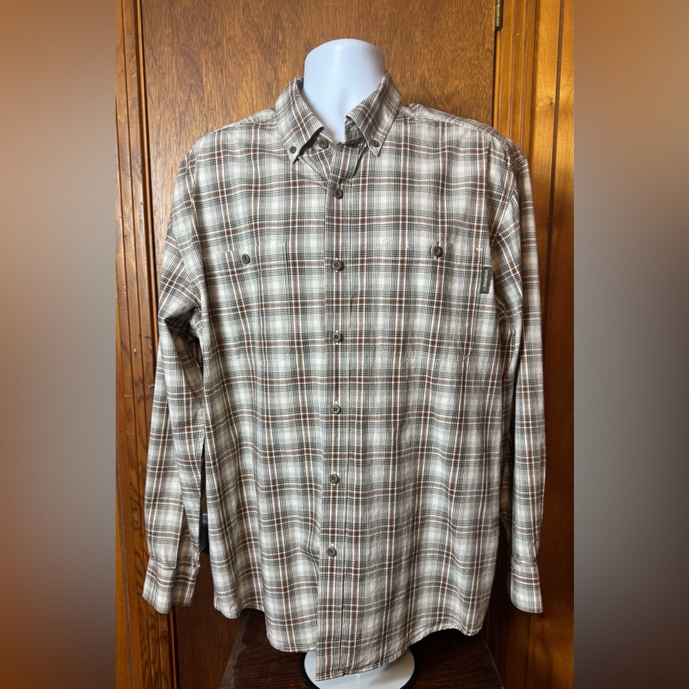 Wolverine Men's Casual‎ Plaid Shirt - XL-TG